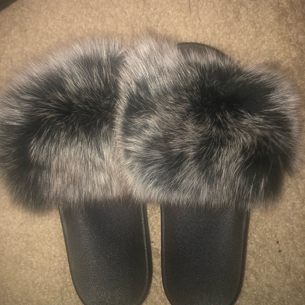 Black frost slides